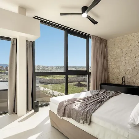 Pnoe Villas - Seafront Experience Tavronitis  Exterior photo