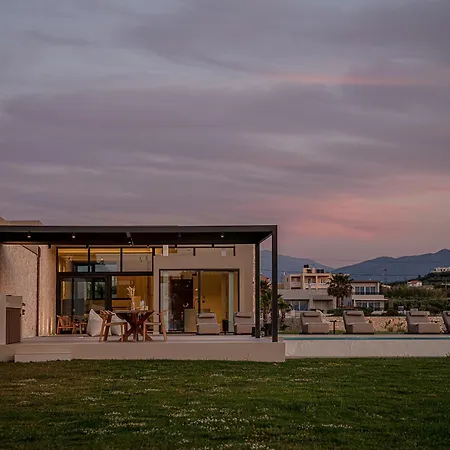 Pnoe Villas - Seafront Experience Tavronitis  Exterior photo