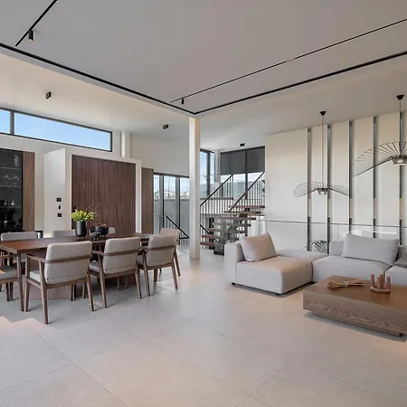 Pnoe Villas - Seafront Experience Tavronitis  Room photo