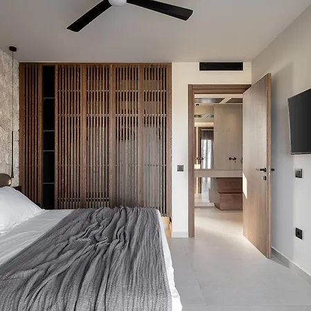 Pnoe Villas - Seafront Experience Tavronitis  Room photo