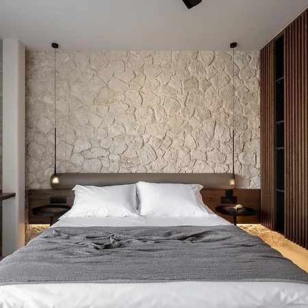 Pnoe Villas - Seafront Experience Tavronitis  Room photo