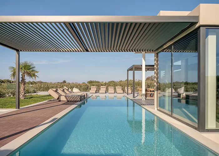 Pnoe Villas - Seafront Experience