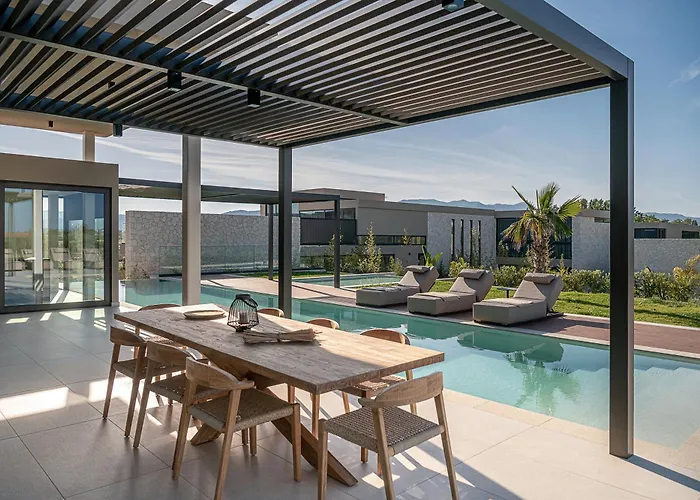 Pnoe Villas - Seafront Experience