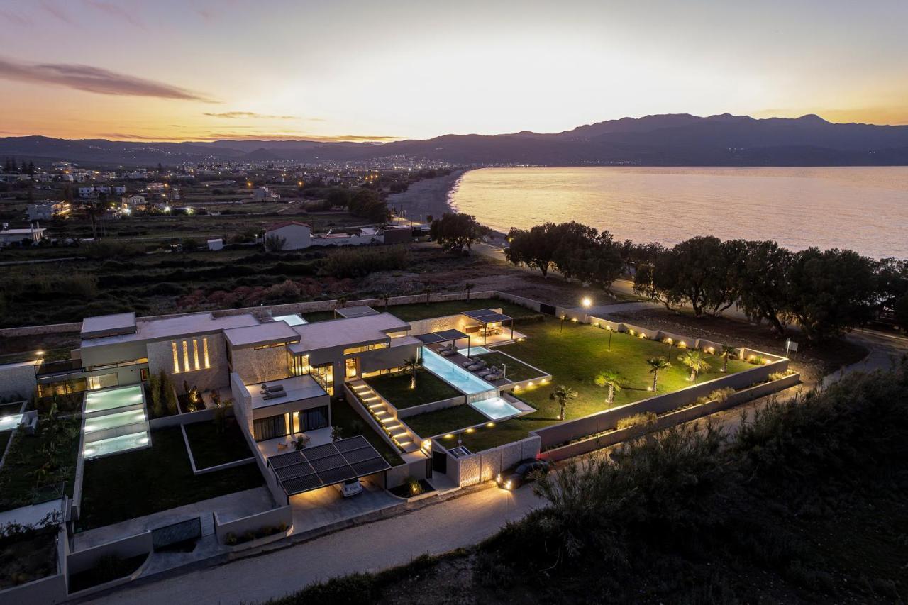 Villa Pnoe - Seafront Experience Tavronitis (Crete)
